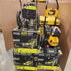 CALIFORNIA AS-IS OUT DOOR POWER EQUIPMENT