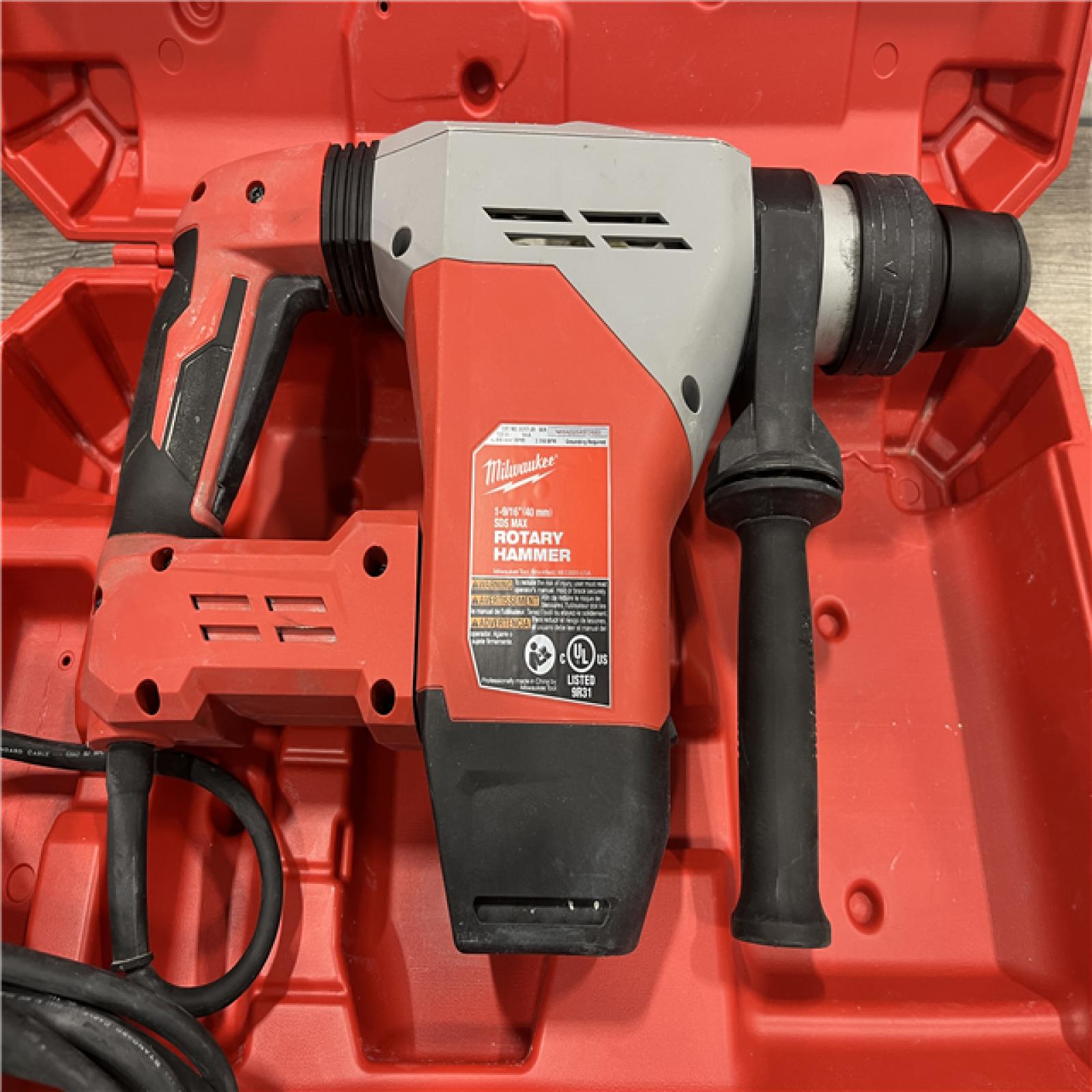 AS-IS Milwaukee 1-9/16 in. SDS-Max Rotary Hammer