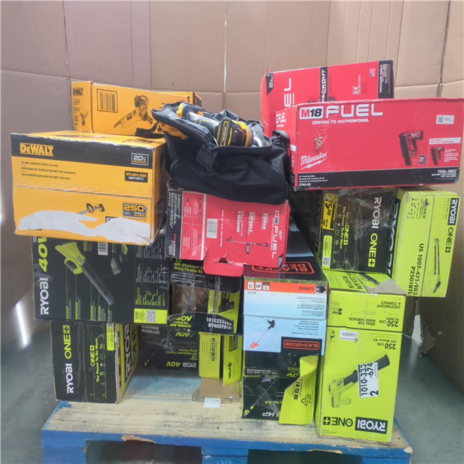 CALIFORNIA AS-IS TOOL PALLET