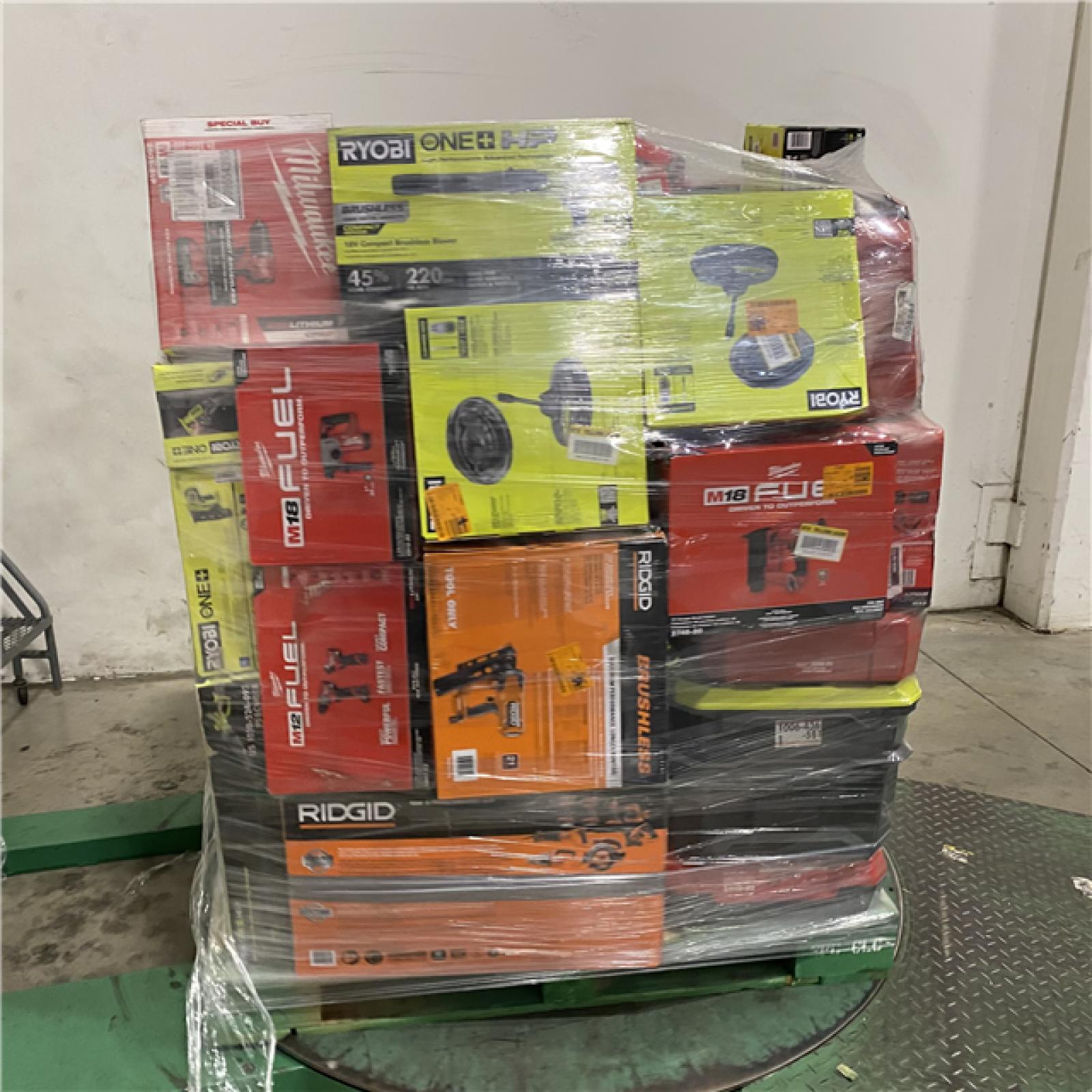 Dallas Location - As-Is Tool Pallet