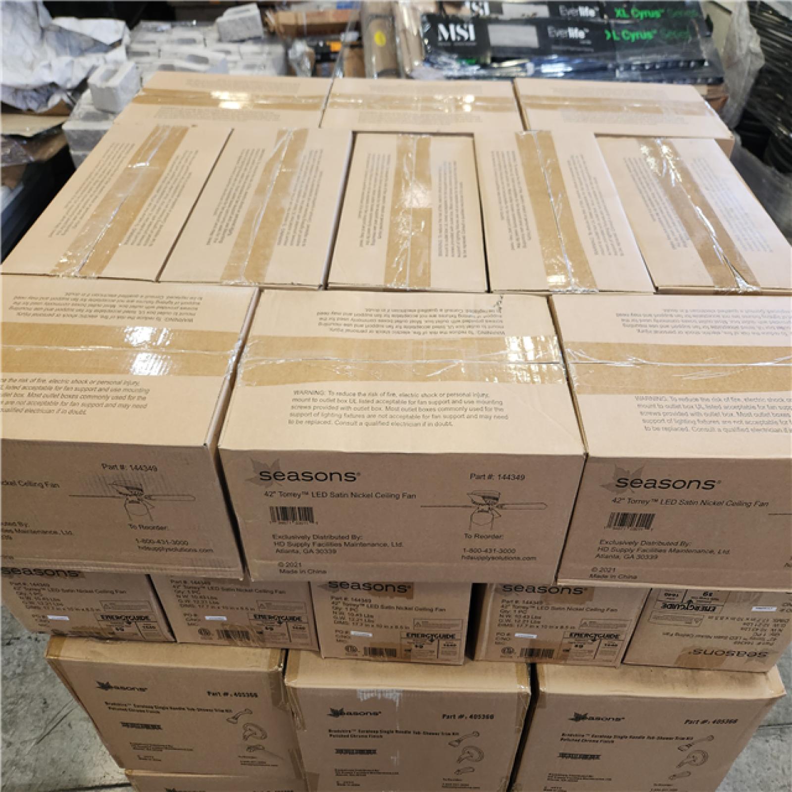 Phoenix Location NEW Mixed Seasons Home Improvement Pallet