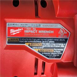 HOUSTON LOCATION - AS-IS (APPEARS LIKE NEW) Milwaukee FUEL ONE-KEY 18V Lithium-Ion Brushless Cordless 1 in. Impact Wrench with Friction Ring (Tool-Only)