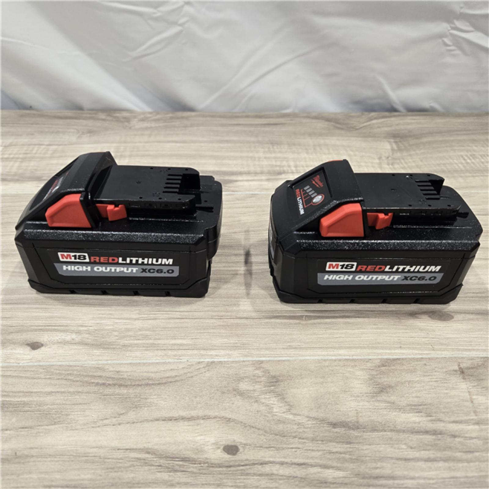 LIKE NEW! - Milwaukee 18-Volt Lithium-Ion High Output Starter Kit