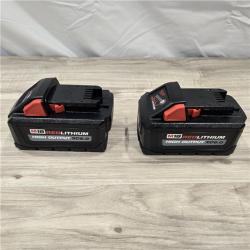 LIKE NEW! - Milwaukee 18-Volt Lithium-Ion High Output Starter Kit
