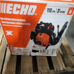 CALIFORNIA AS-IS ECHO GAS POWERED BACKPACK BLOWER