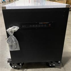 DALLAS LOCATION- AS-IS HUSKY MATTE BLACK MOBILE WORKBENCH