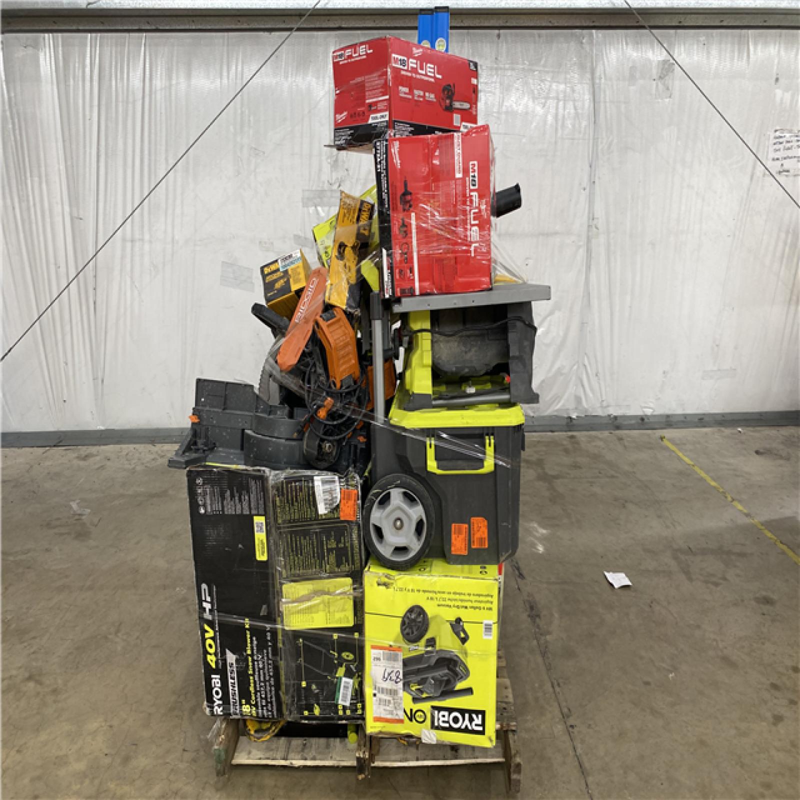 Houston Location AS IS - Tool Pallet