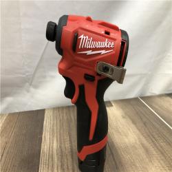 AS-IS Milwaukee 12V Lithium-Ion Brushless Cordless Subcompact Drill and Impact Driver Kit