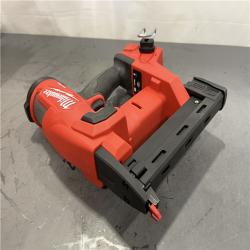AS-IS - MILWAUKEE M18 FUEL 18-Volt Lithium-Ion Brushless Cordless 18-Gauge 1/4 in. Narrow Crown Stapler