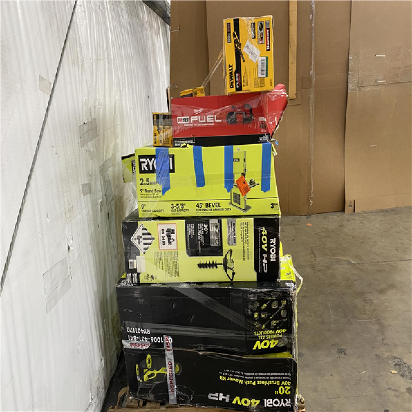 Houston Location AS IS - Tool Pallet