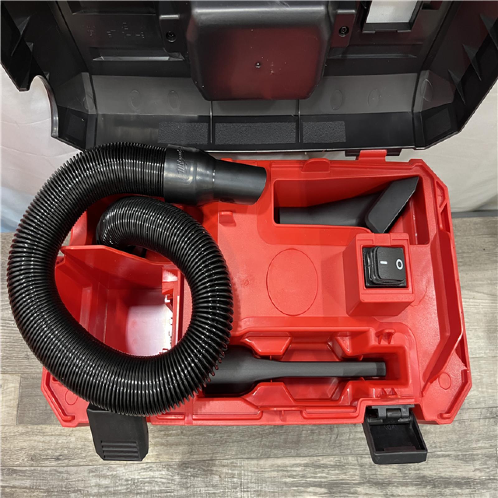 AS-IS Milwaukee 18-Volt 2 Gal. Lithium-Ion Cordless Wet/Dry Vacuum (Vacuum-Only)