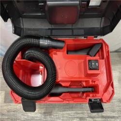 AS-IS Milwaukee 18-Volt 2 Gal. Lithium-Ion Cordless Wet/Dry Vacuum (Vacuum-Only)