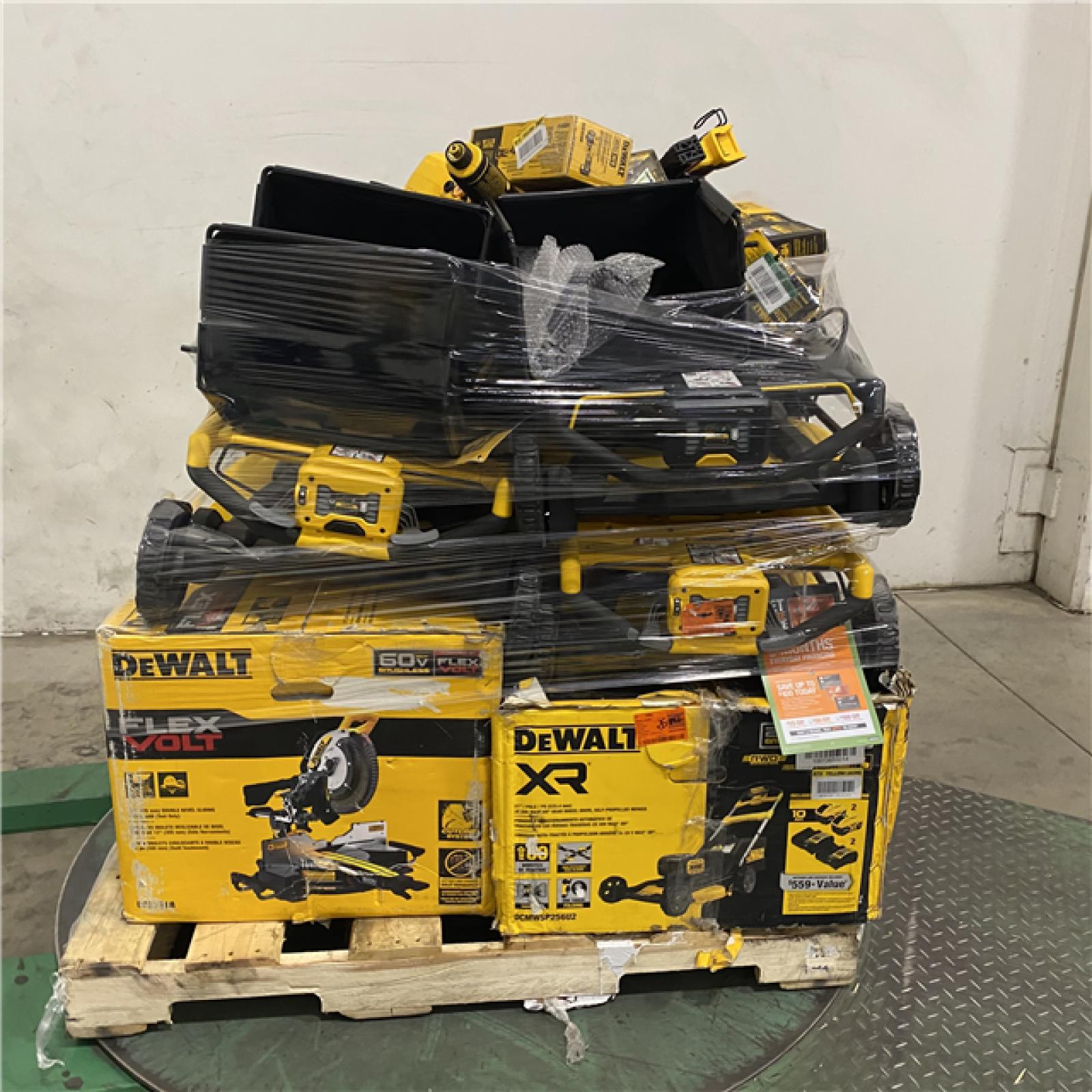 Dallas Location - As-Is DEWALT Tool Pallet