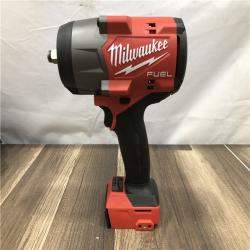 AS-IS Milwaukee FUEL 18V Lithium-Ion Brushless Cordless 1/2 in. Impact Wrench w/Friction Ring Kit
