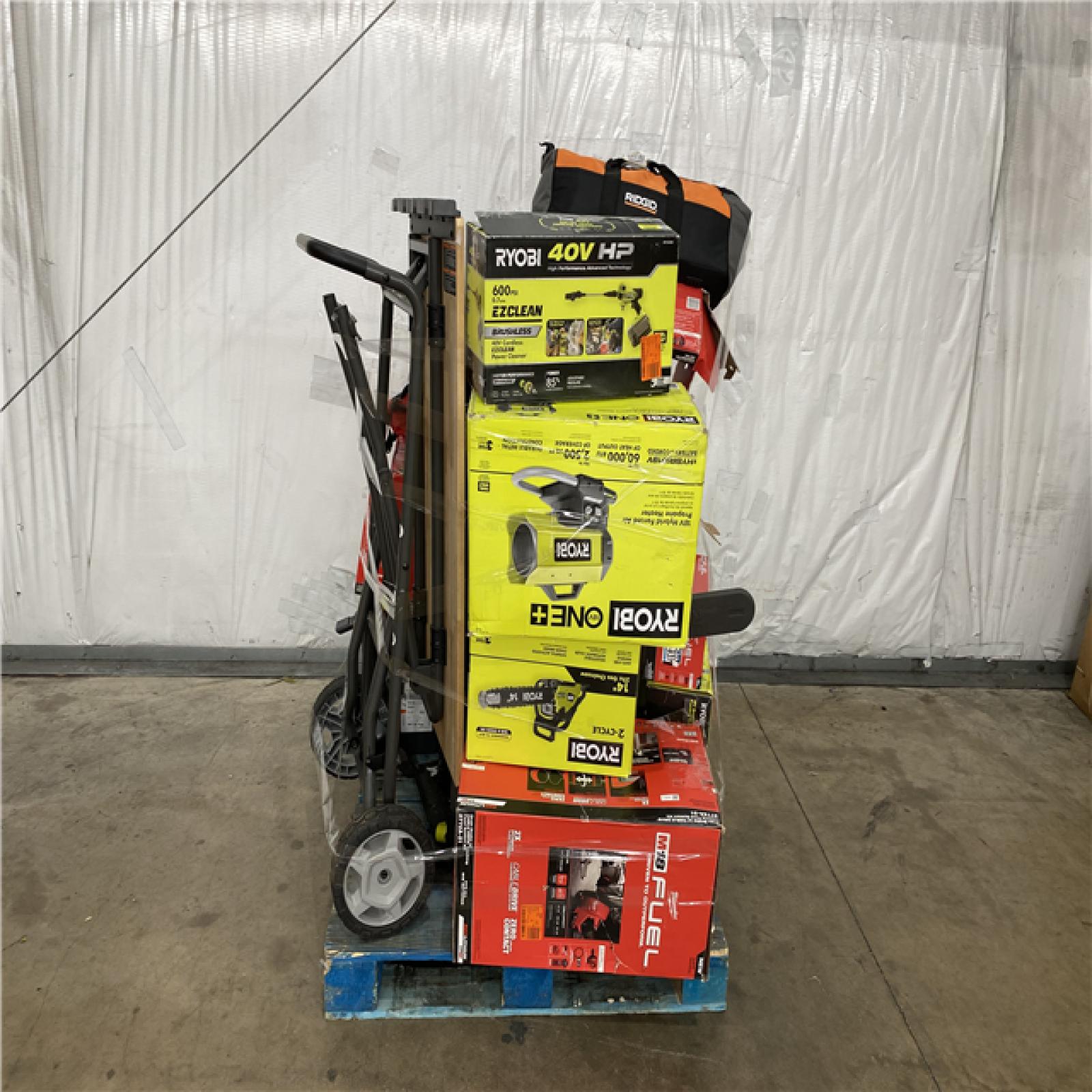 Houston Location AS IS - Tool Pallet