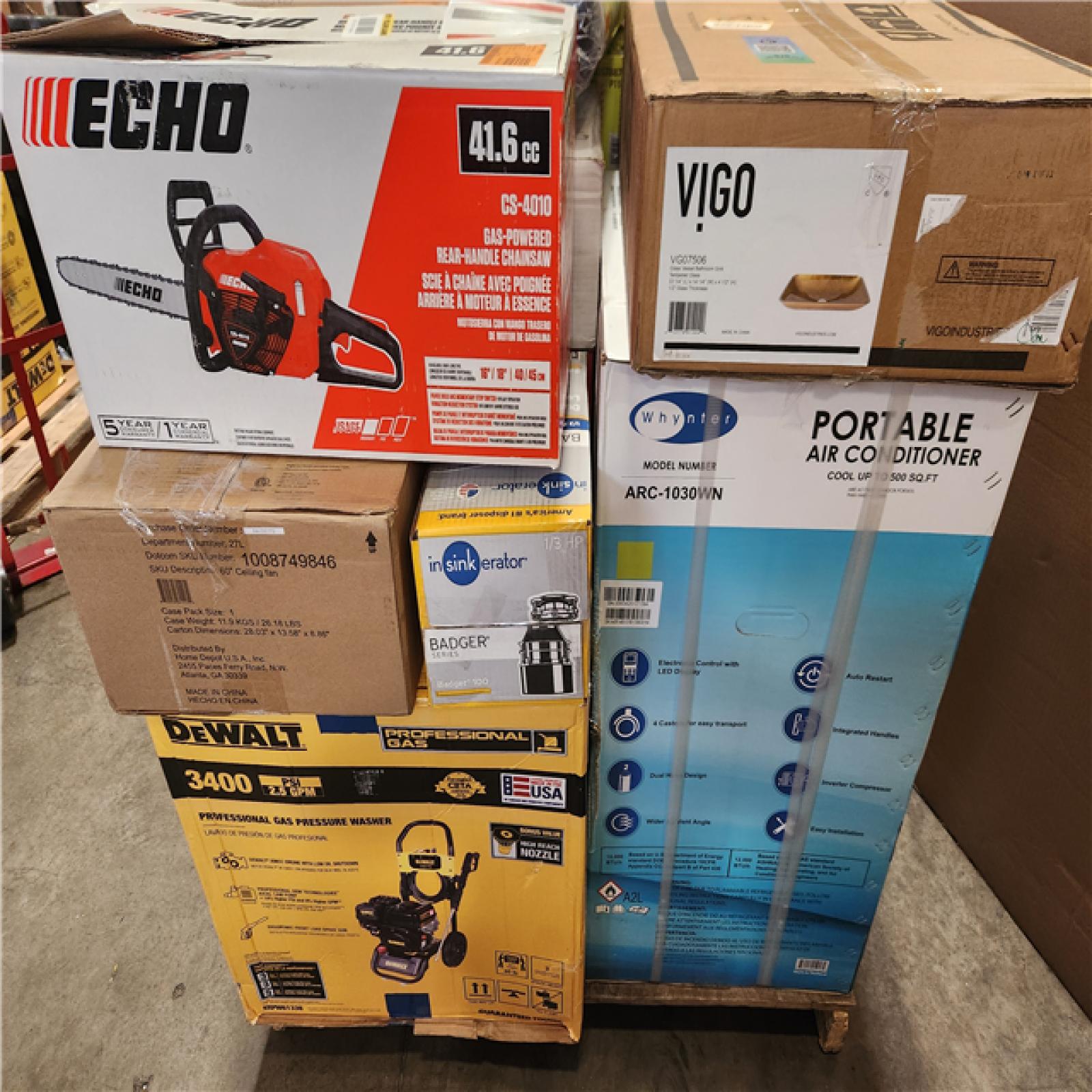 Phoenix AS-IS Monster Turbo Pallet