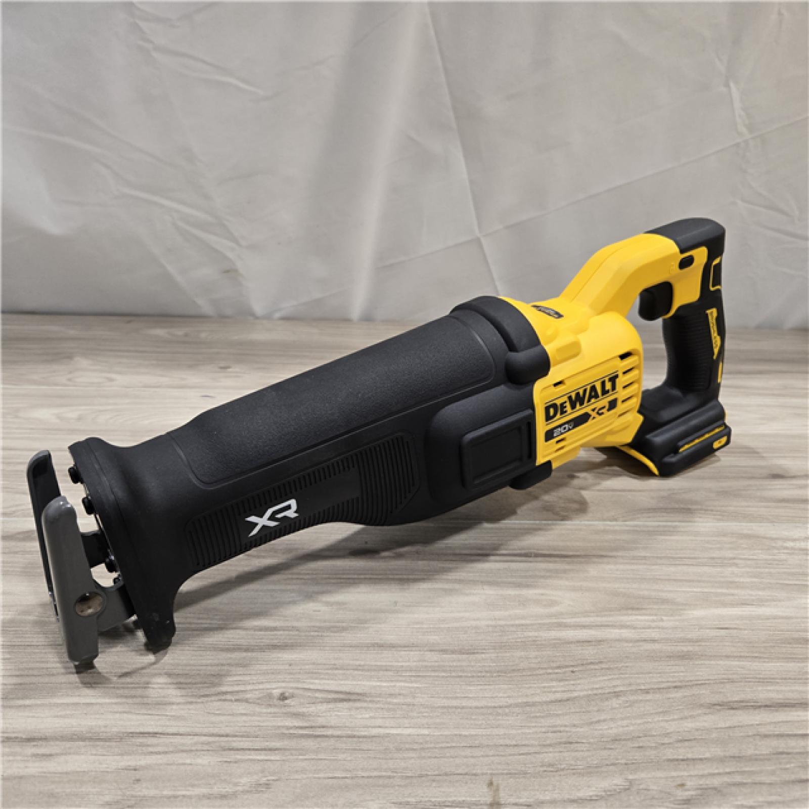 AS-IS DeWalt 20V MAX XR Cordless Reciprocating Saw (Tool-Only)