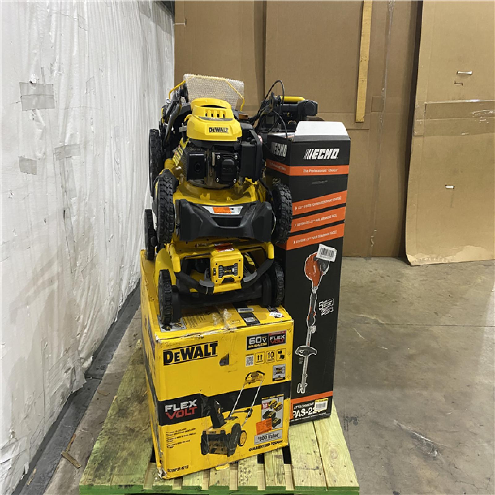 Houston Location - AS-IS Outdoor Power Equipment