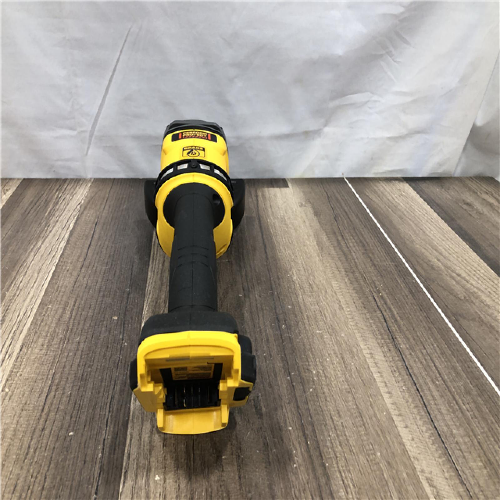 AS-IS DEWALT FLEXVOLT 60V MAX Cordless Brushless 4.5 in. to 6 in. Small Angle Grinder with Kickback Brake (Tool Only)