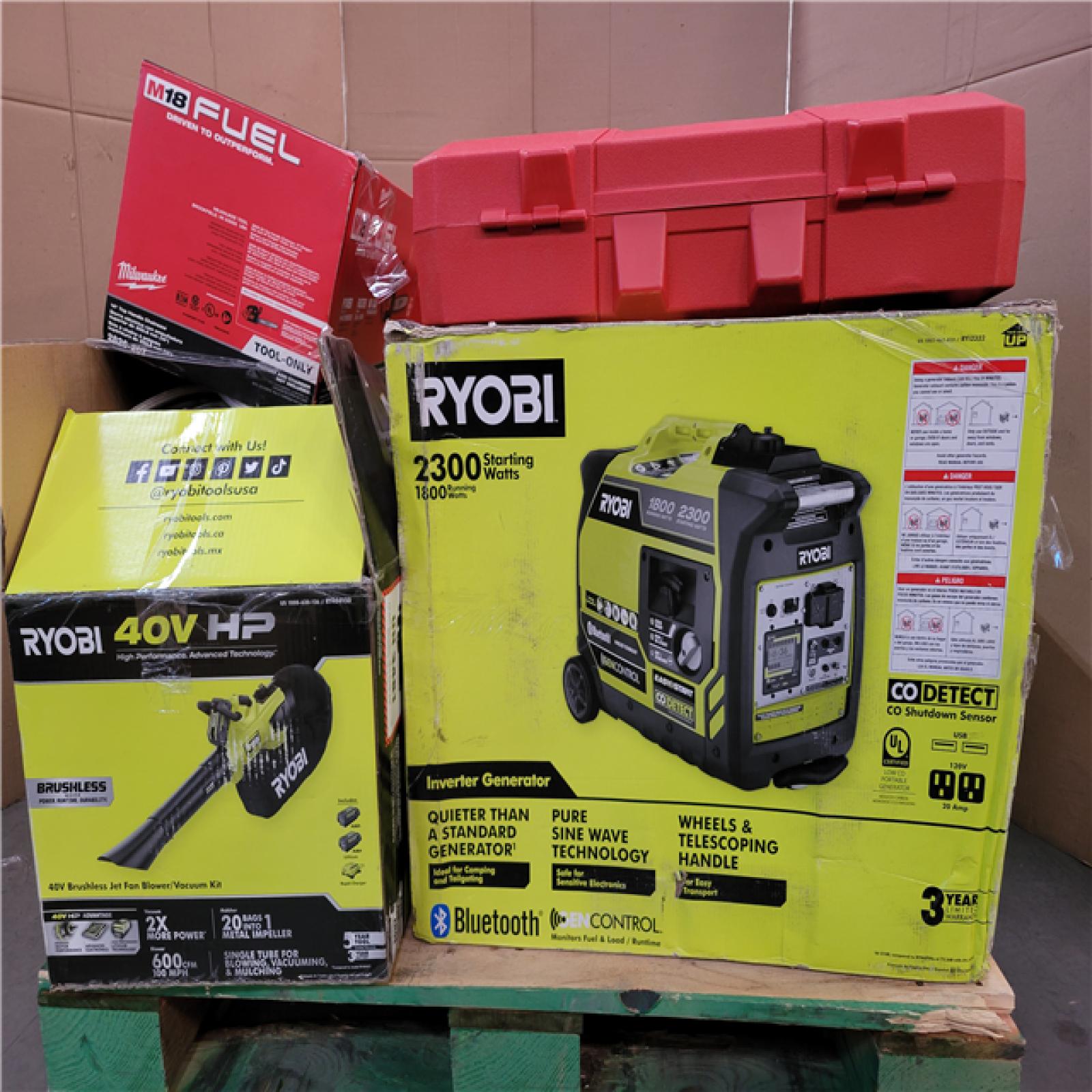 PHOENIX AS-IS TOOL PALLET