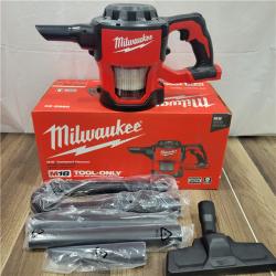 GOOD  Milwaukee M18 18-Volt Lithium-Ion Cordless Compact Vacuum (Tool-Only)