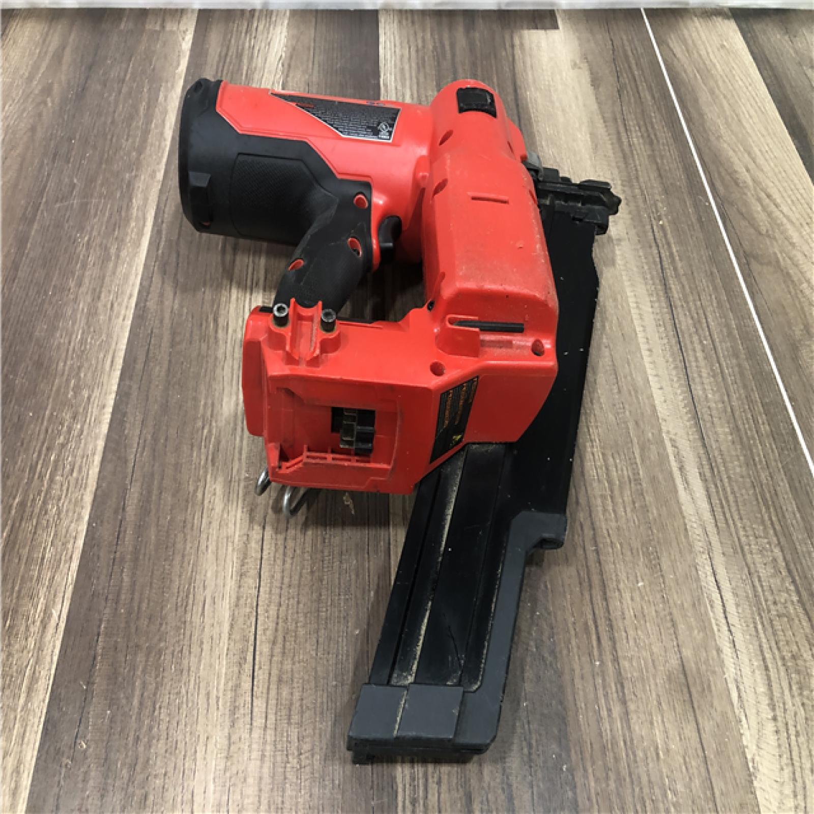 AS-IS Milwaukee FUEL 3-1/2 in. 18-Volt 21-Degree Lithium-Ion Brushless Cordless Framing Nailer (Tool-Only)