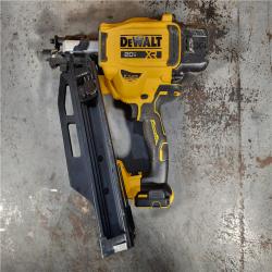 HOUSTON LOCATION - AS-IS DEWALT 20-Volt 21° Cordless Framing Nailer (Tool-Only)