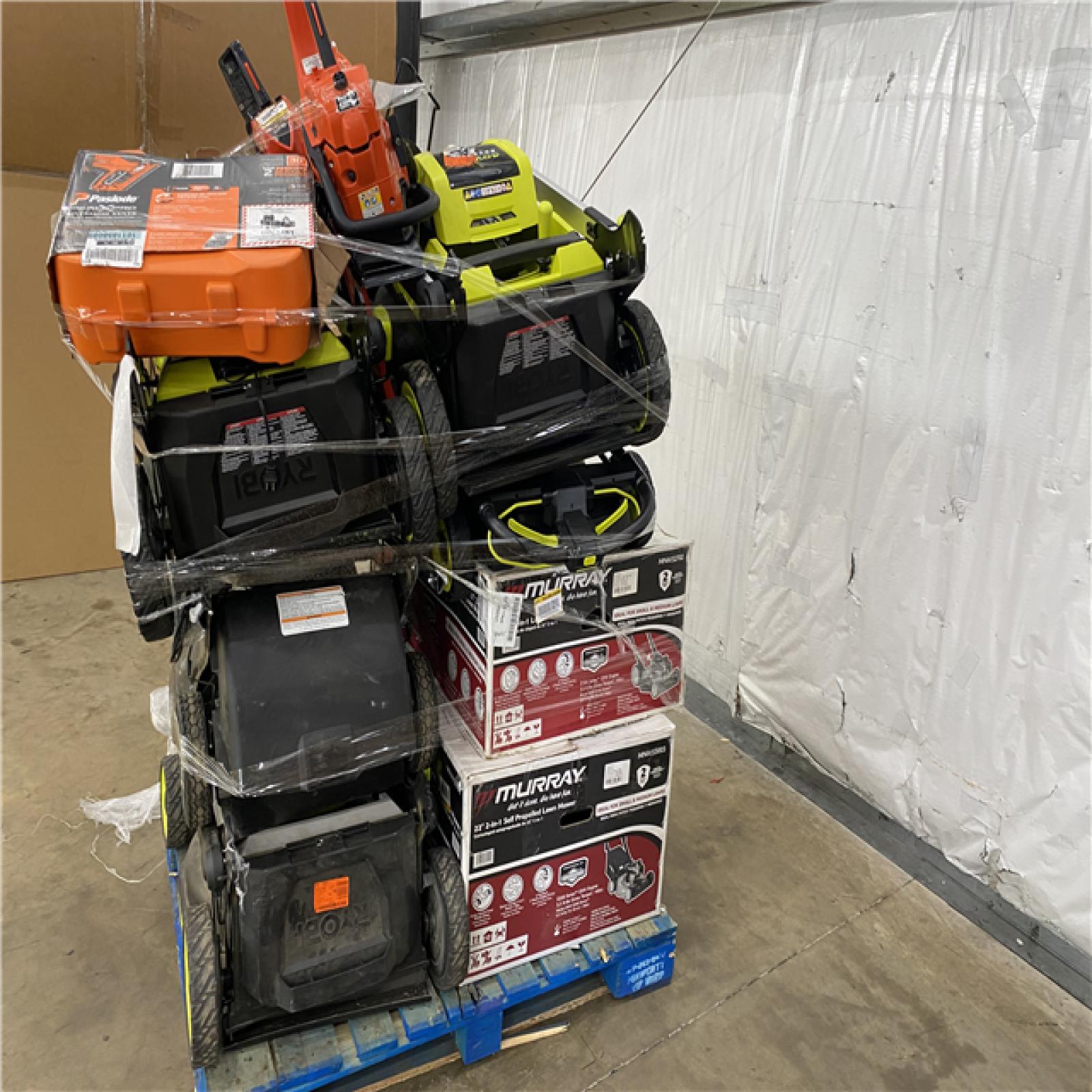 Houston Location - AS-IS Outdoor Power Equipment