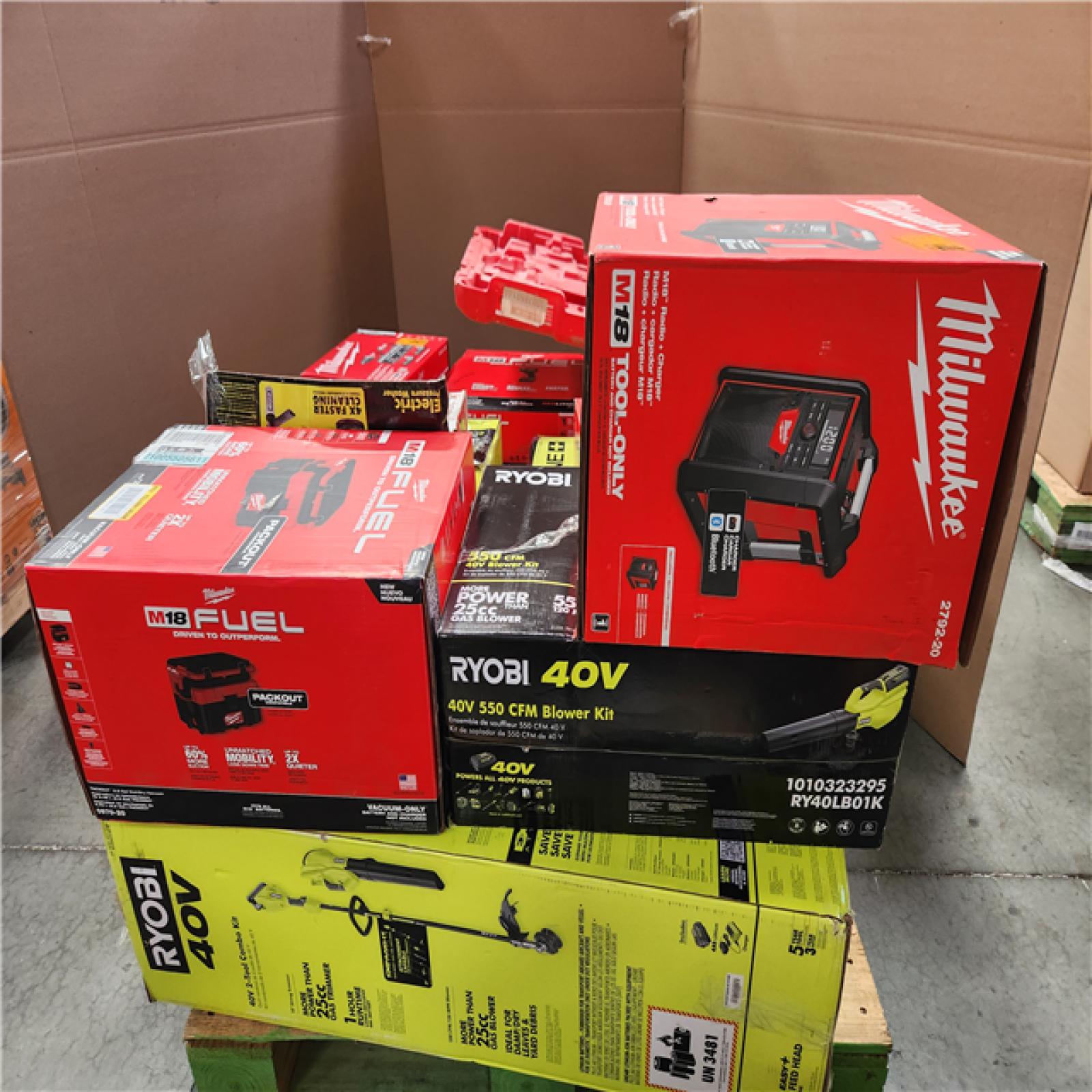 CALIFORNIA AS-IS TOOL PALLET