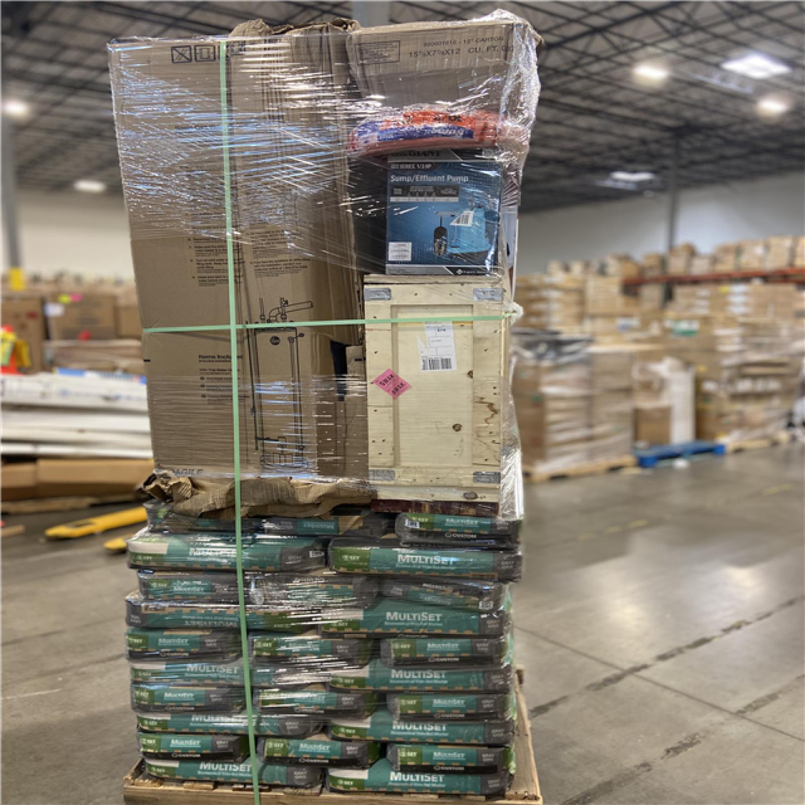 DALLAS LOCATION - AS-IS HOME IMPROVEMENT PALLET