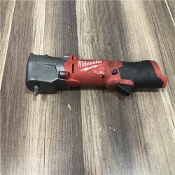 AS-IS Milwaukee FUEL 12V Lithium-Ion Brushless Cordless 3/8 in. Right Angle Impact Wrench (Tool-Only)