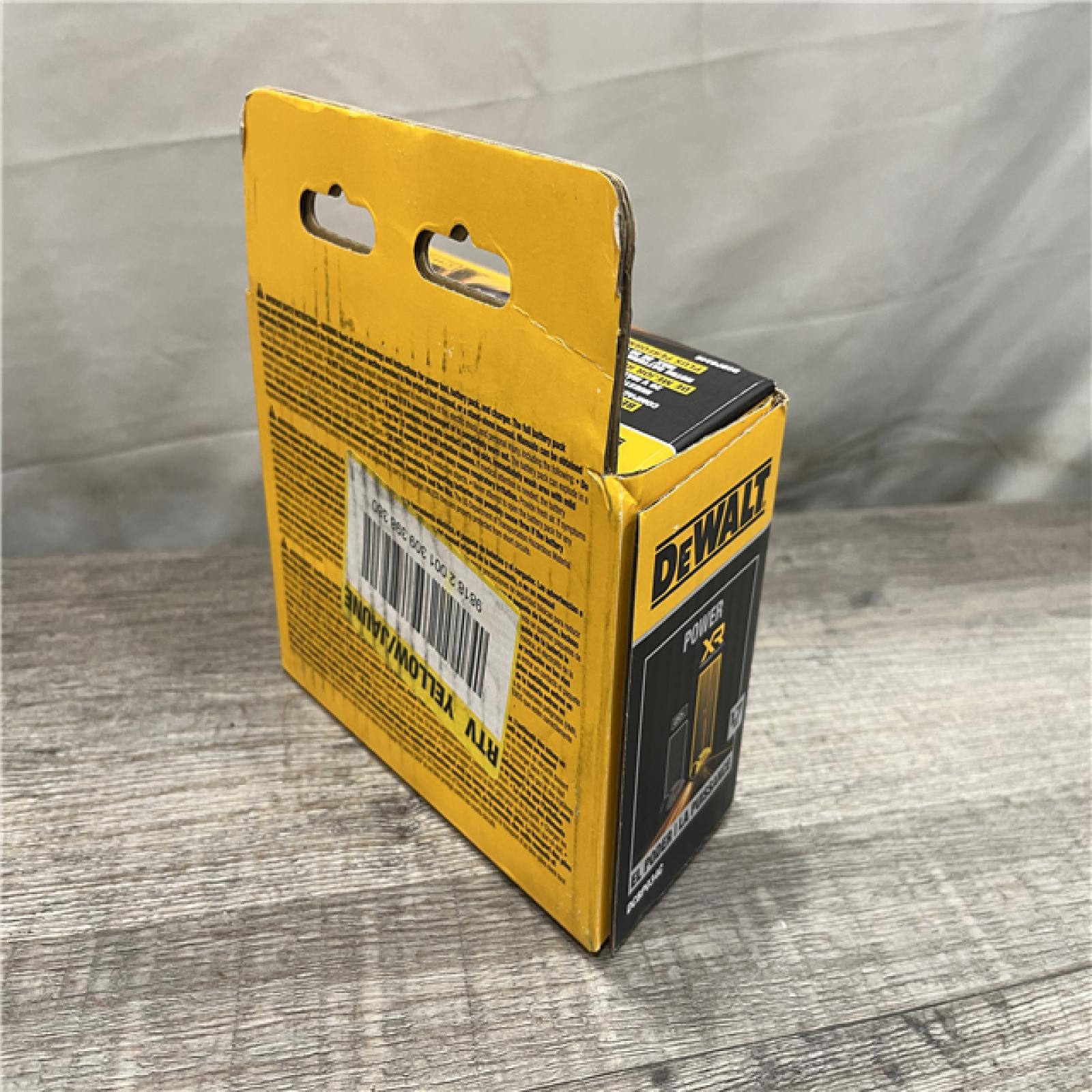 NEW - DEWALT 20V MAX XR POWERSTACK Lithium-Ion Battery Starter Kit with 1.7Ah Battery and Charger