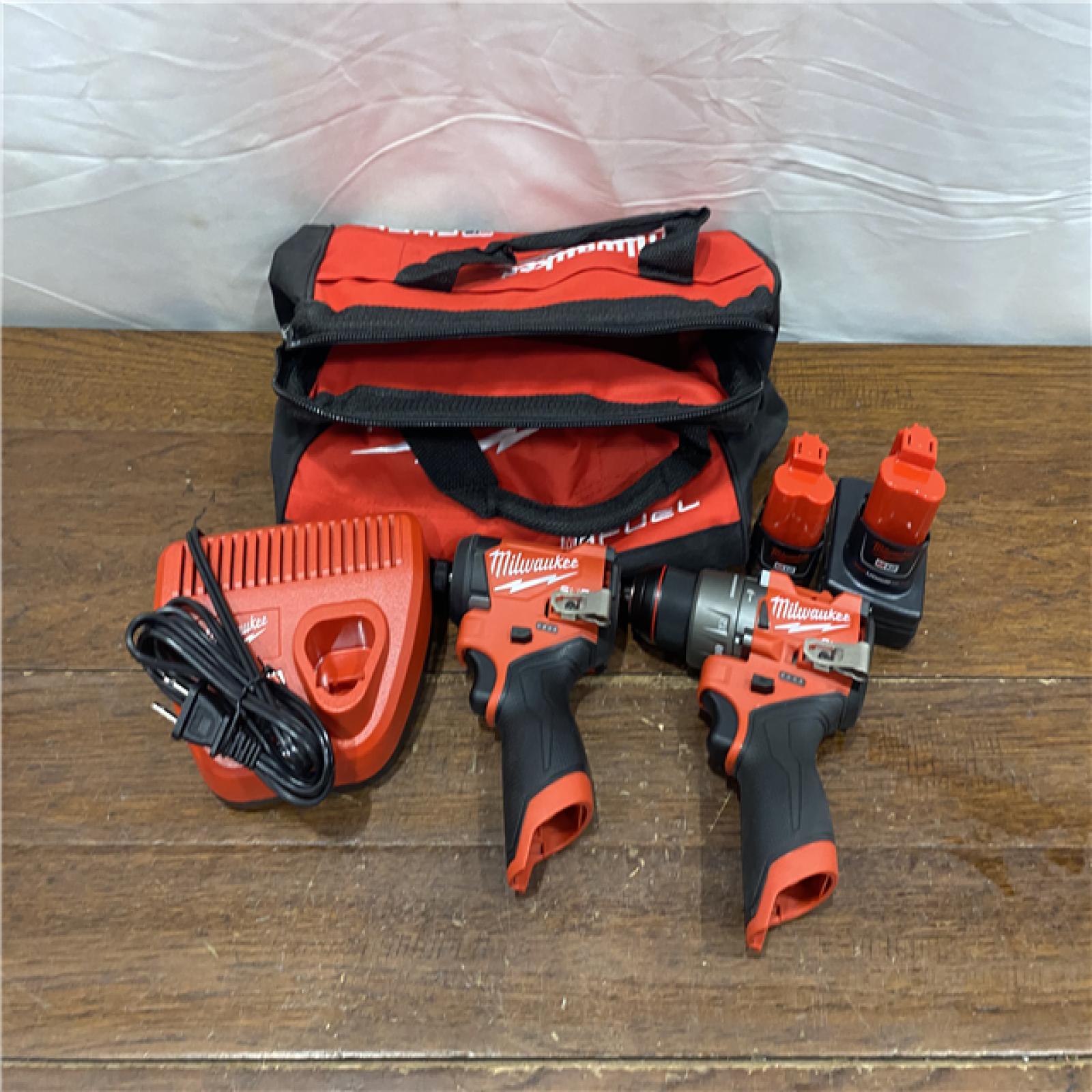 AS-IS M12 Fuel Combo Rotomartillo 1/2 Y Llave De Impacto1/4 Nueva Generacion