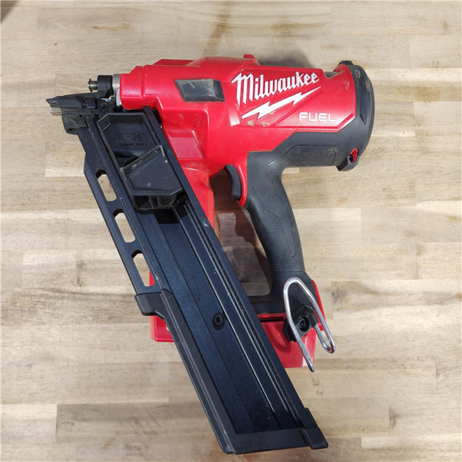 HOUSTON LOCATION - AS-IS M18 FUEL 3-1/2 in. 18-Volt 30-Degree Lithium-Ion Brushless Cordless Framing Nailer (Tool-Only)