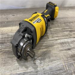 AS-IS DEWALT 60V MAX Cordless Brushless 4.5 in. to 6 in. Small Angle Grinder with Kickback Brake (Tool Only)