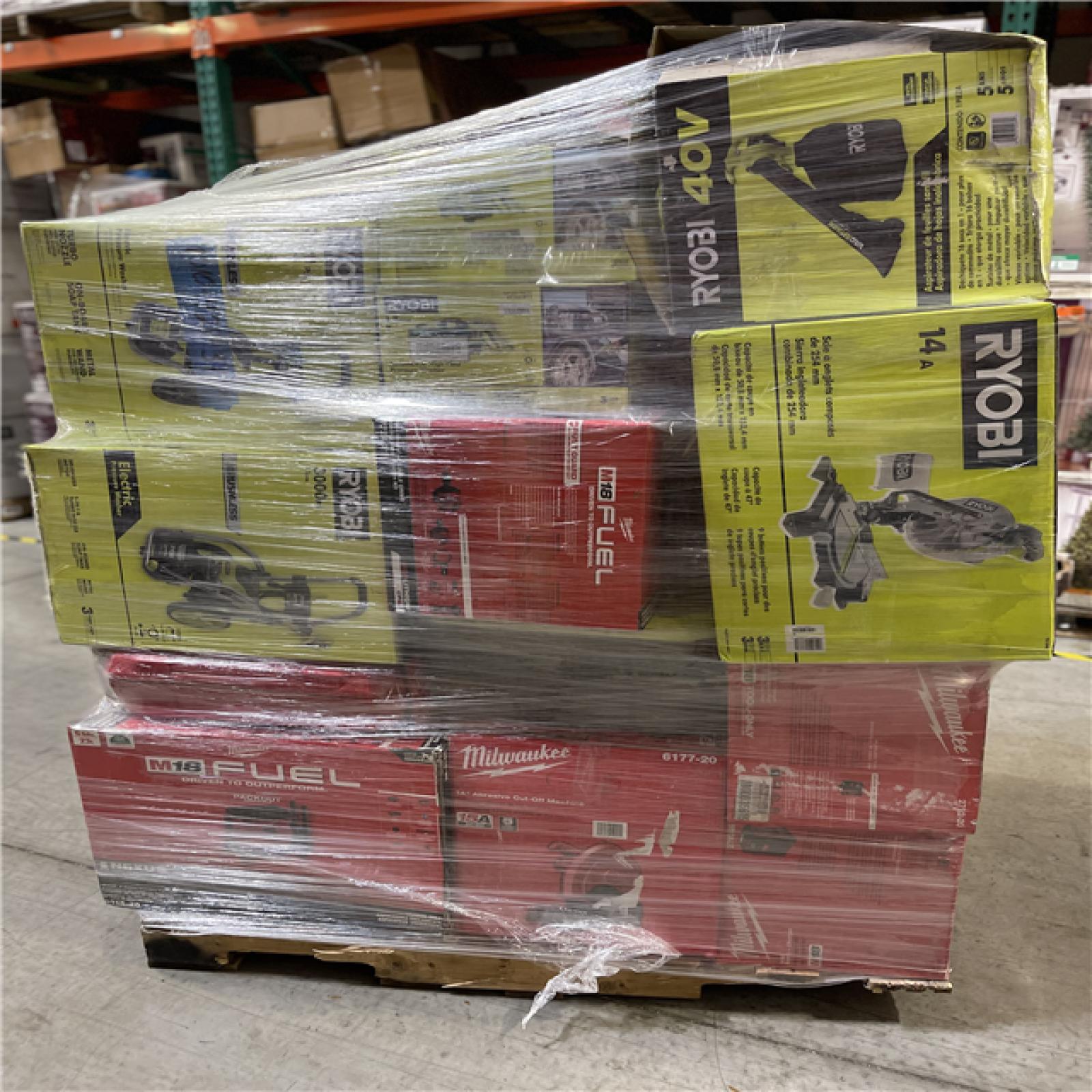 DALLAS LOCATION- AS-IS TOOL PALLET