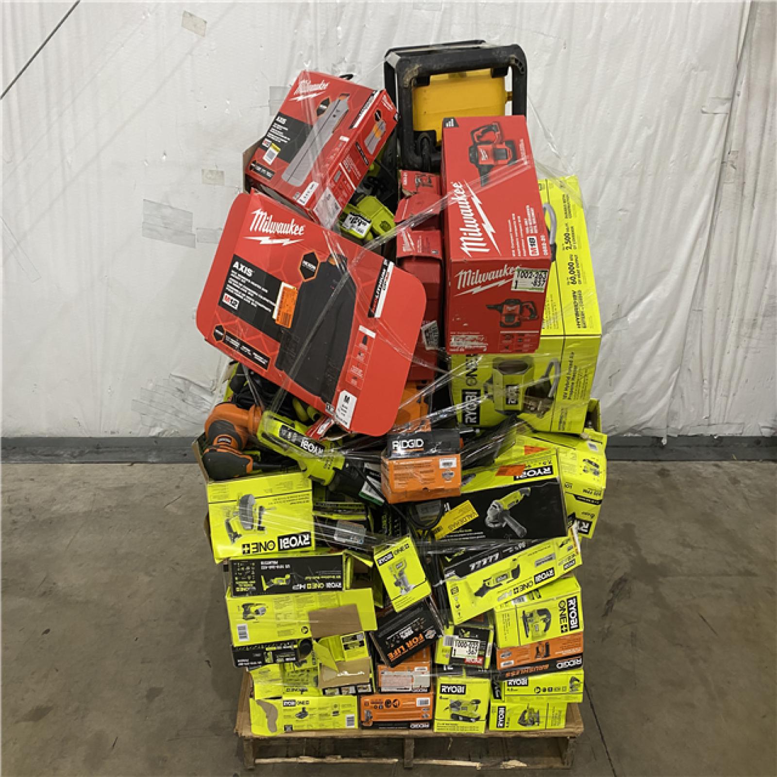 Houston Location AS IS - Tool Pallet