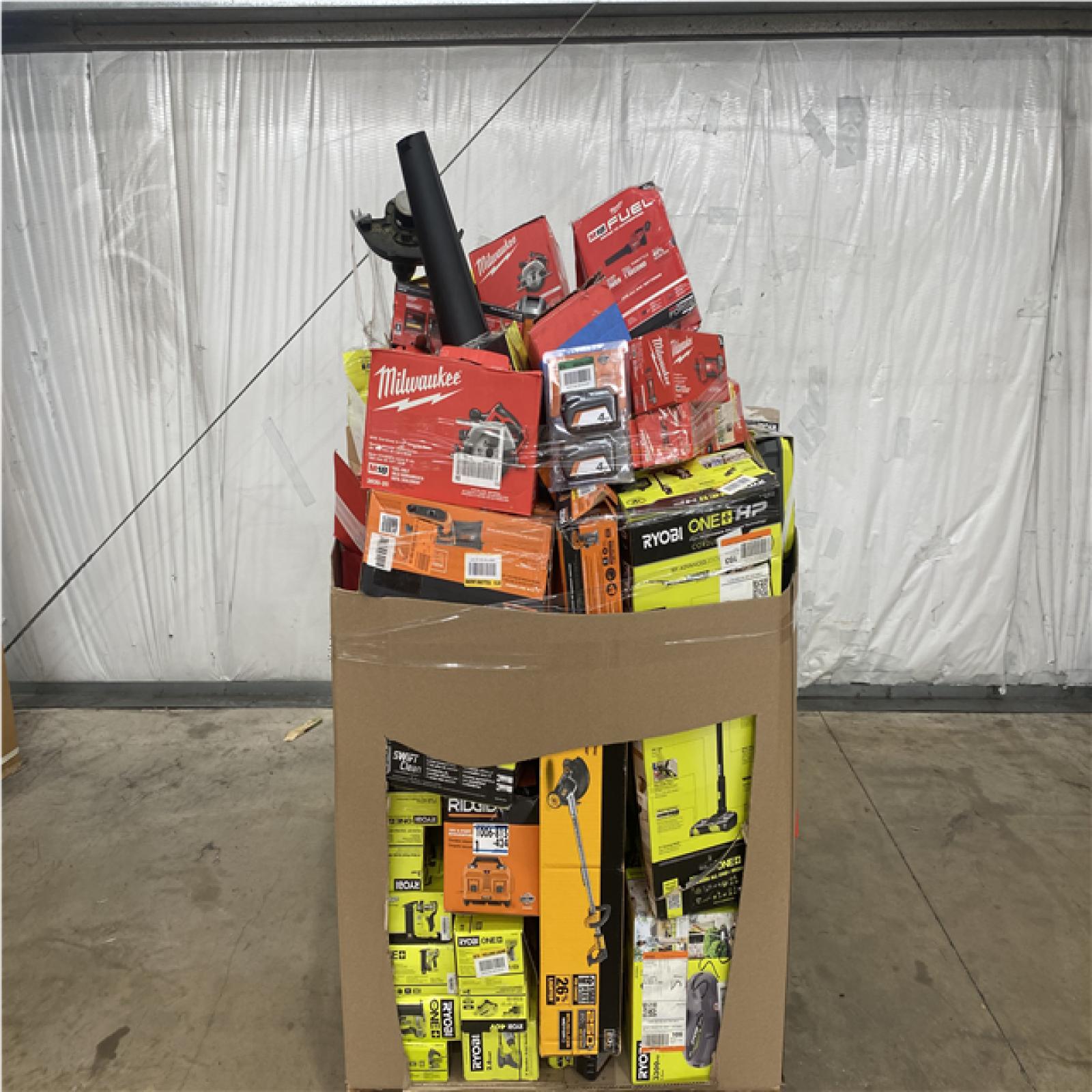 Houston Location - AS-IS Tool Pallet