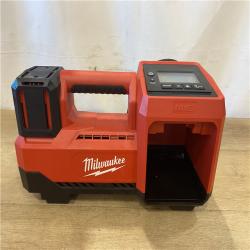 AS-IS Milwaukee 18-Volt Lithium-Ion Cordless Electric Portable Inflator (Tool-Only)