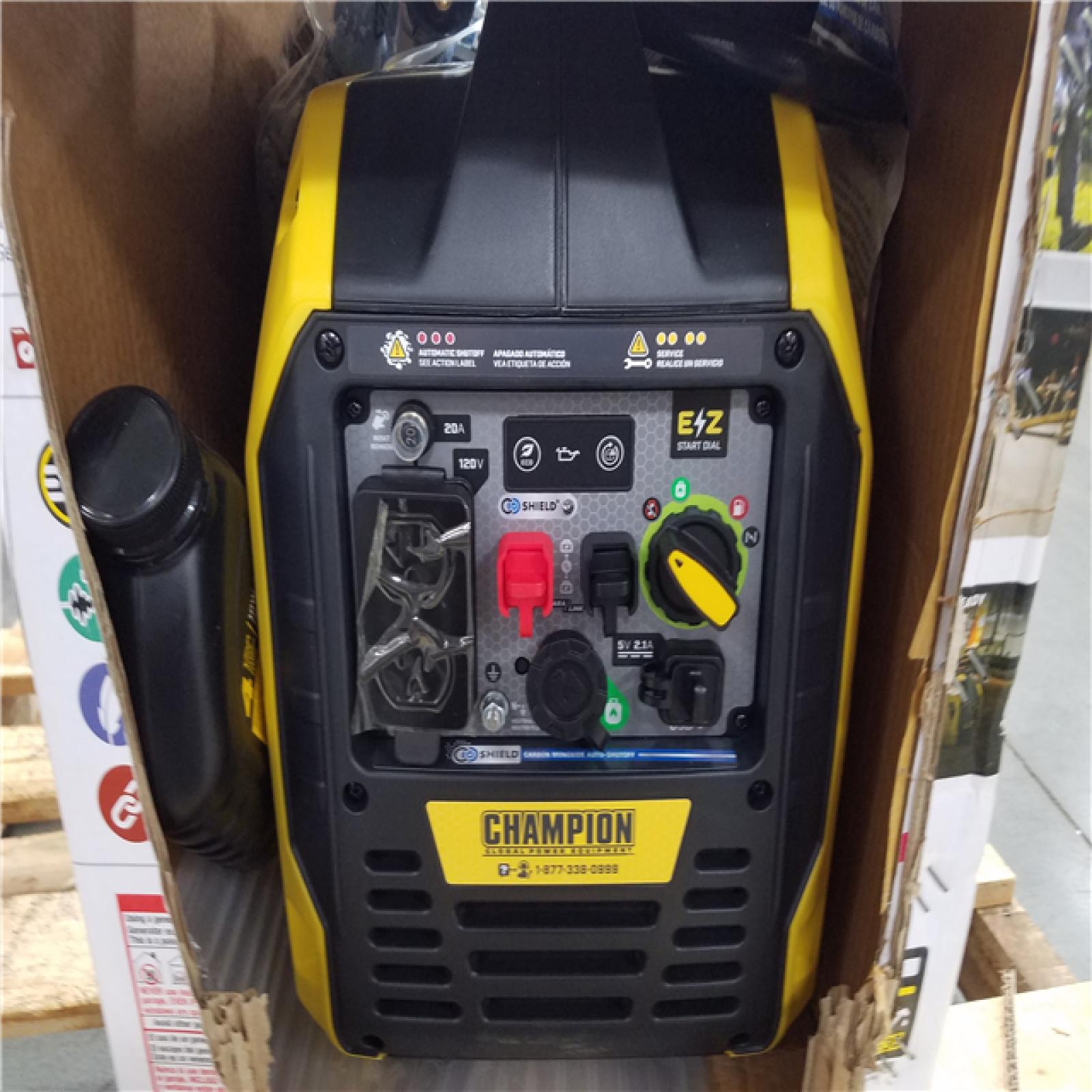 CALIFORNIA AS-IS CHAMPION INVERTER PORTABLE GENERATOR