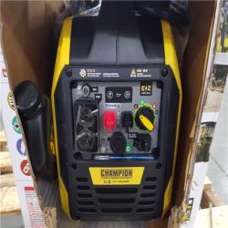 CALIFORNIA AS-IS CHAMPION INVERTER PORTABLE GENERATOR