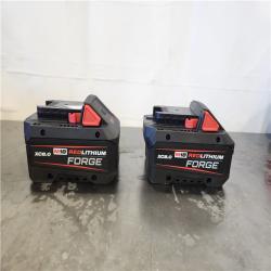 AS-IS- M18 18V Lithium-Ion REDLITHIUM FORGE XC 8.0 Ah Battery Pack (2-Pack)