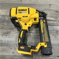 AS-IS DEWALT 20V MAX XR Lithium-Ion Electric Cordless 18-Gauge Brad Nailer (Tool Only)