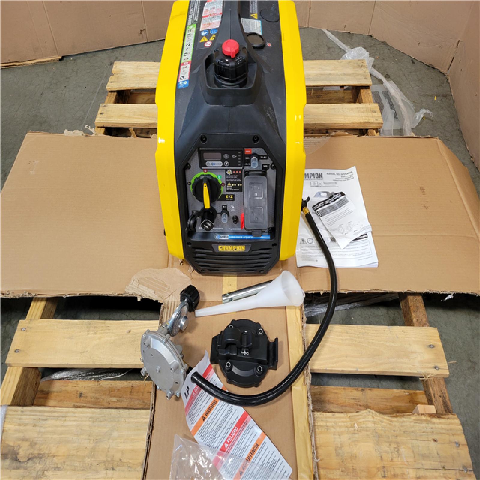 CALIFORNIA AS-IS CHAMPION PORTABLE GENERATOR