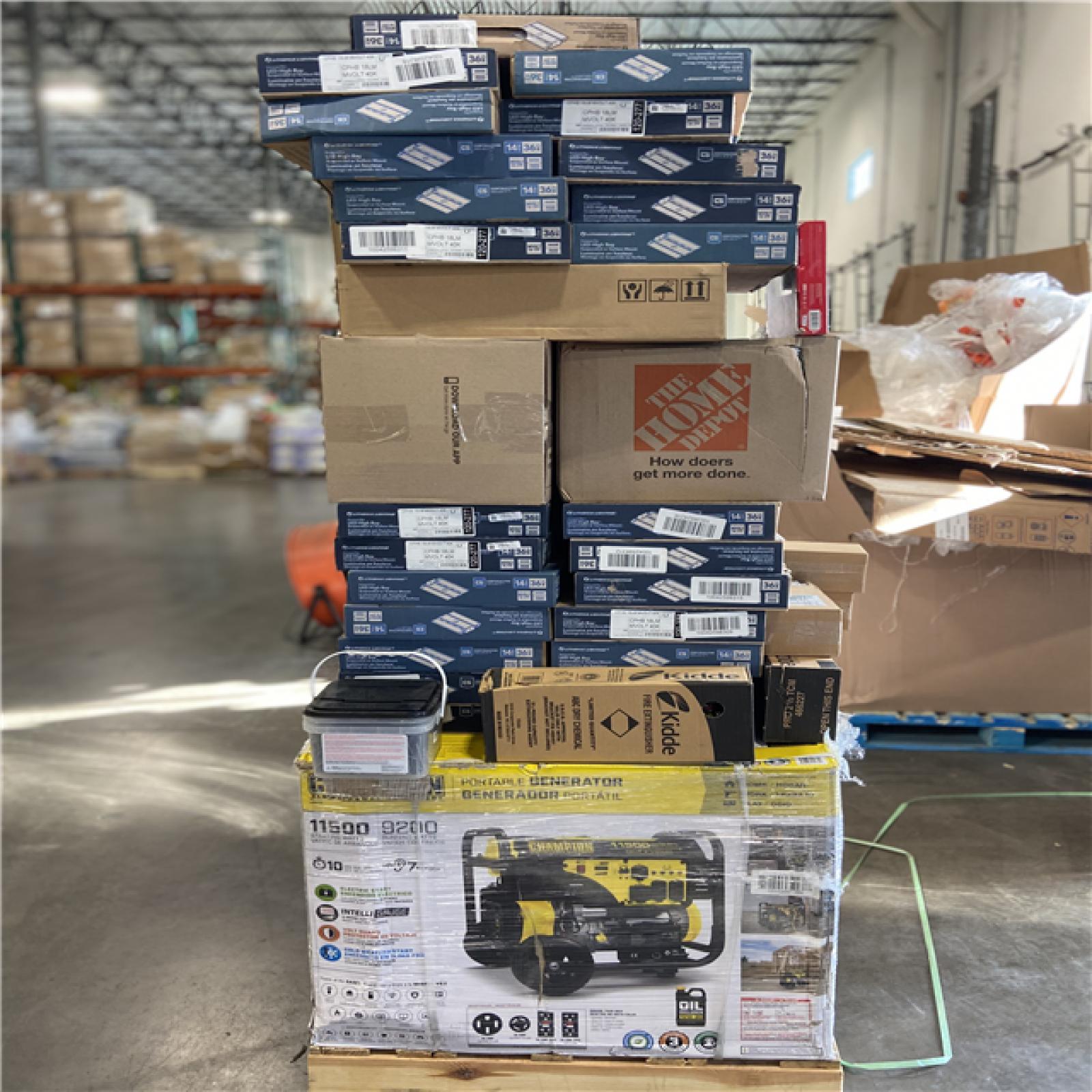 DALLAS LOCATION - AS-IS HOME IMPROVEMENT PALLET