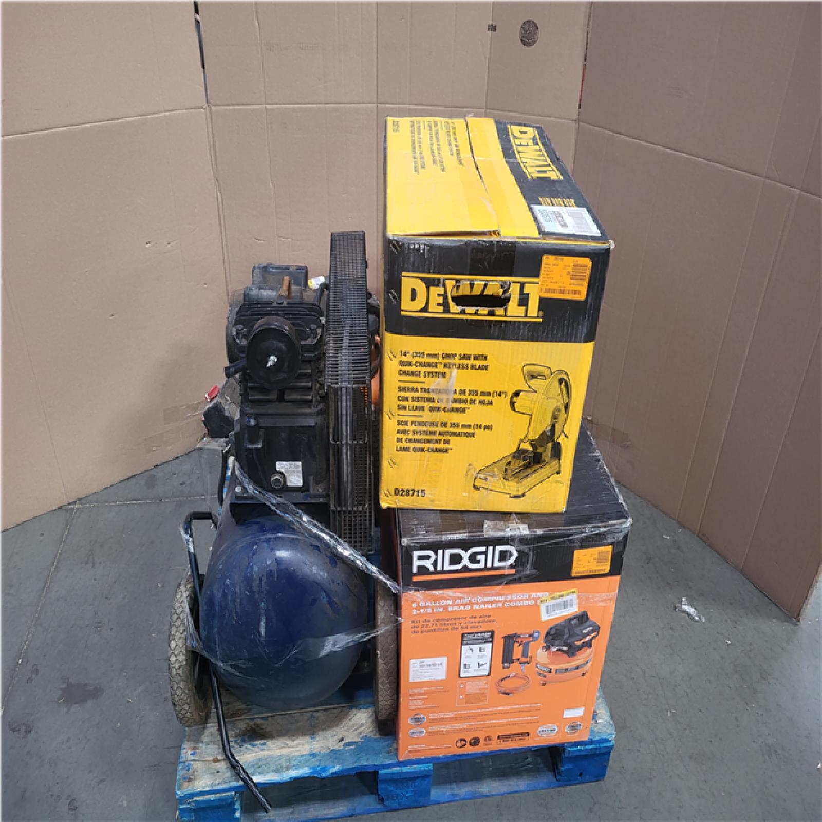 CALIFORNIA AS-IS OUTDOOR POWER EQUIPMENT