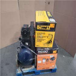 CALIFORNIA AS-IS OUTDOOR POWER EQUIPMENT