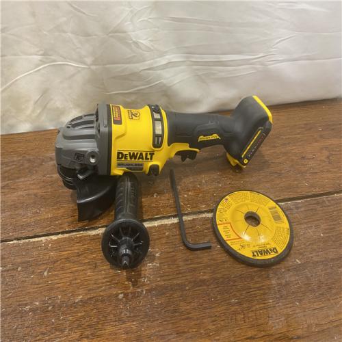 AS-IS DEWALT 60V MAX Cordless Brushless 4.5 in. to 6 in. Small Angle Grinder with Kickback Brake (Tool Only)