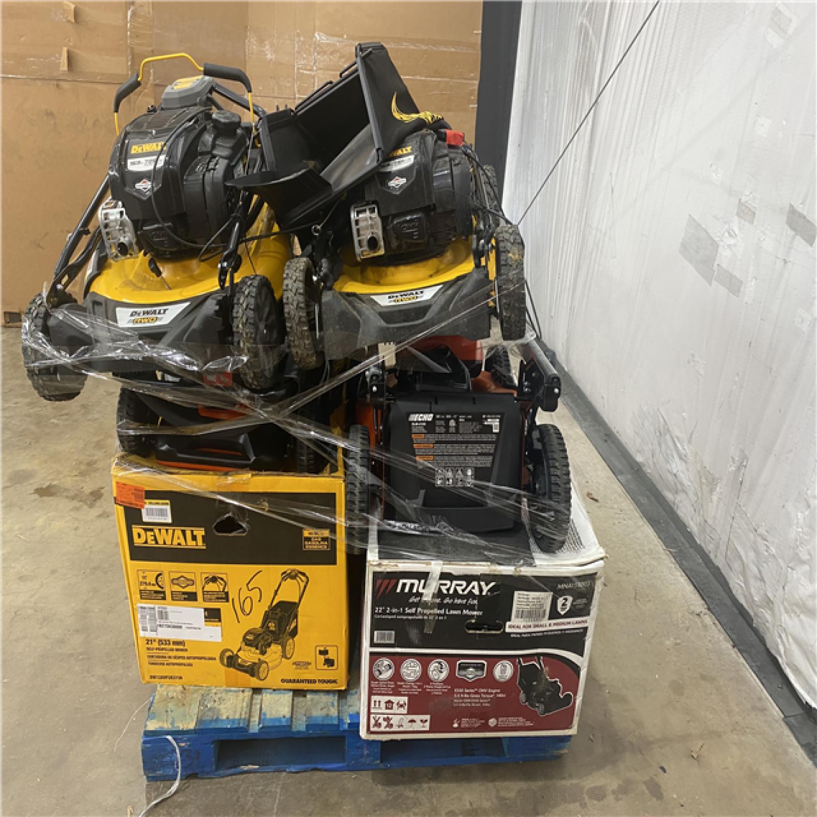 Houston Location - AS-IS Outdoor Power Equipment
