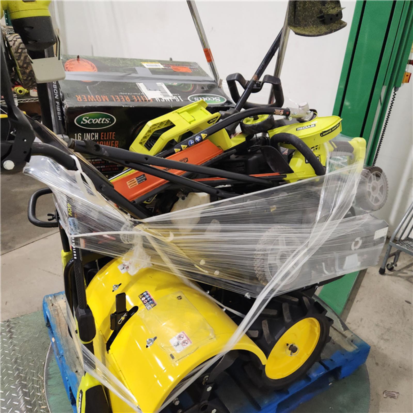 Dallas Location - As-Is Outdoor Power Equipment